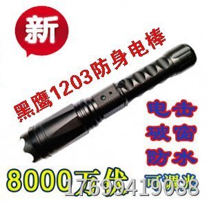 電棒能把人電暈嗎?
