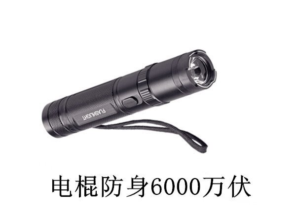 電棍6000萬伏能電暈人嗎？