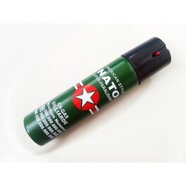 黑色NATO進口防狼辣椒水噴霧