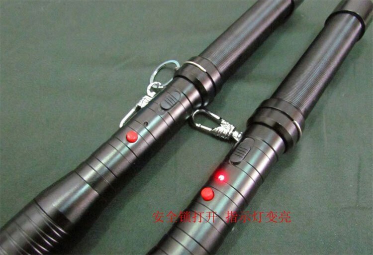 新款2110型超高壓保安巡邏防身電棍