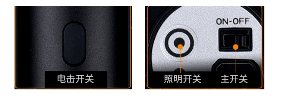 K58/k59型高端精制防身電棒
