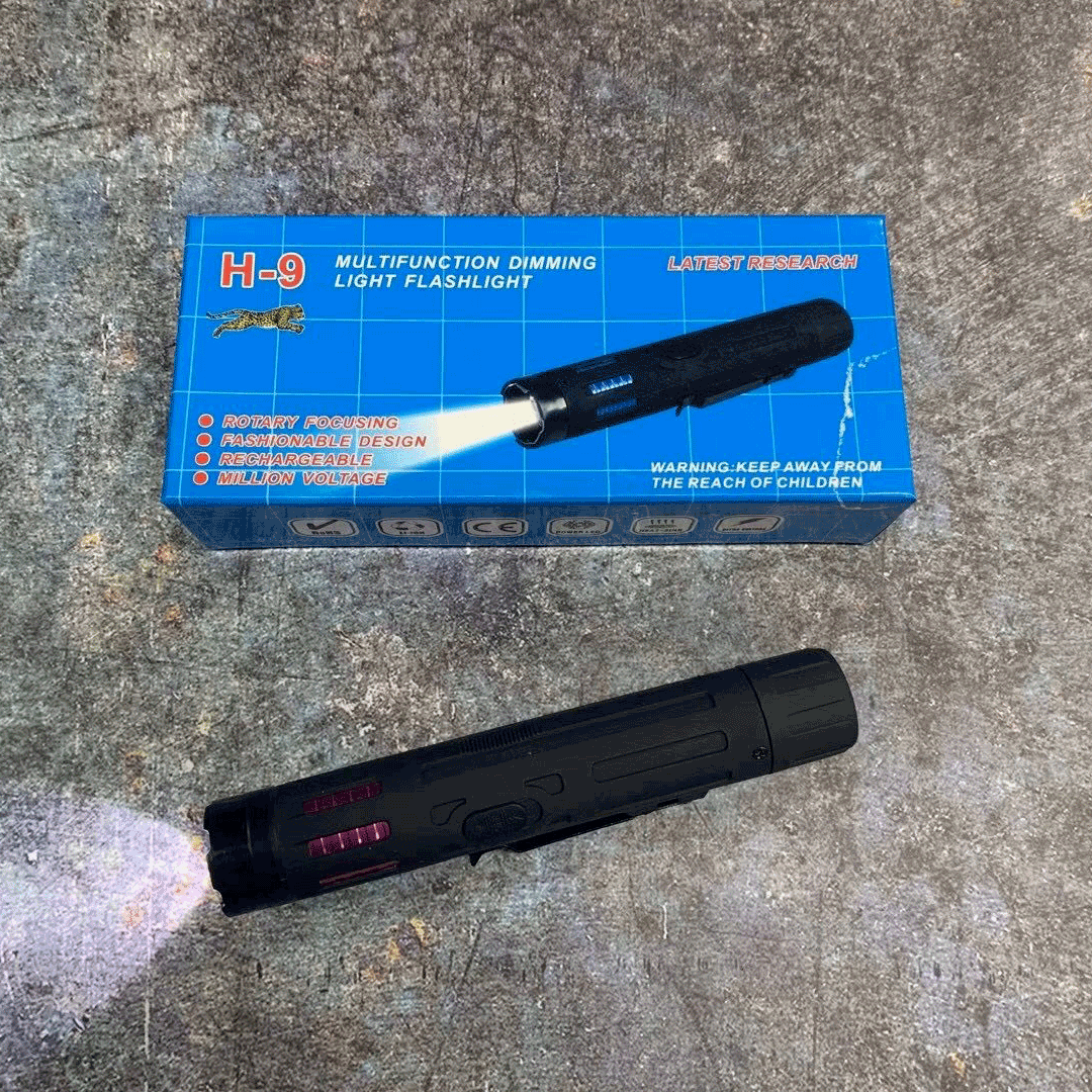 H9型強(qiáng)光高壓電擊棒