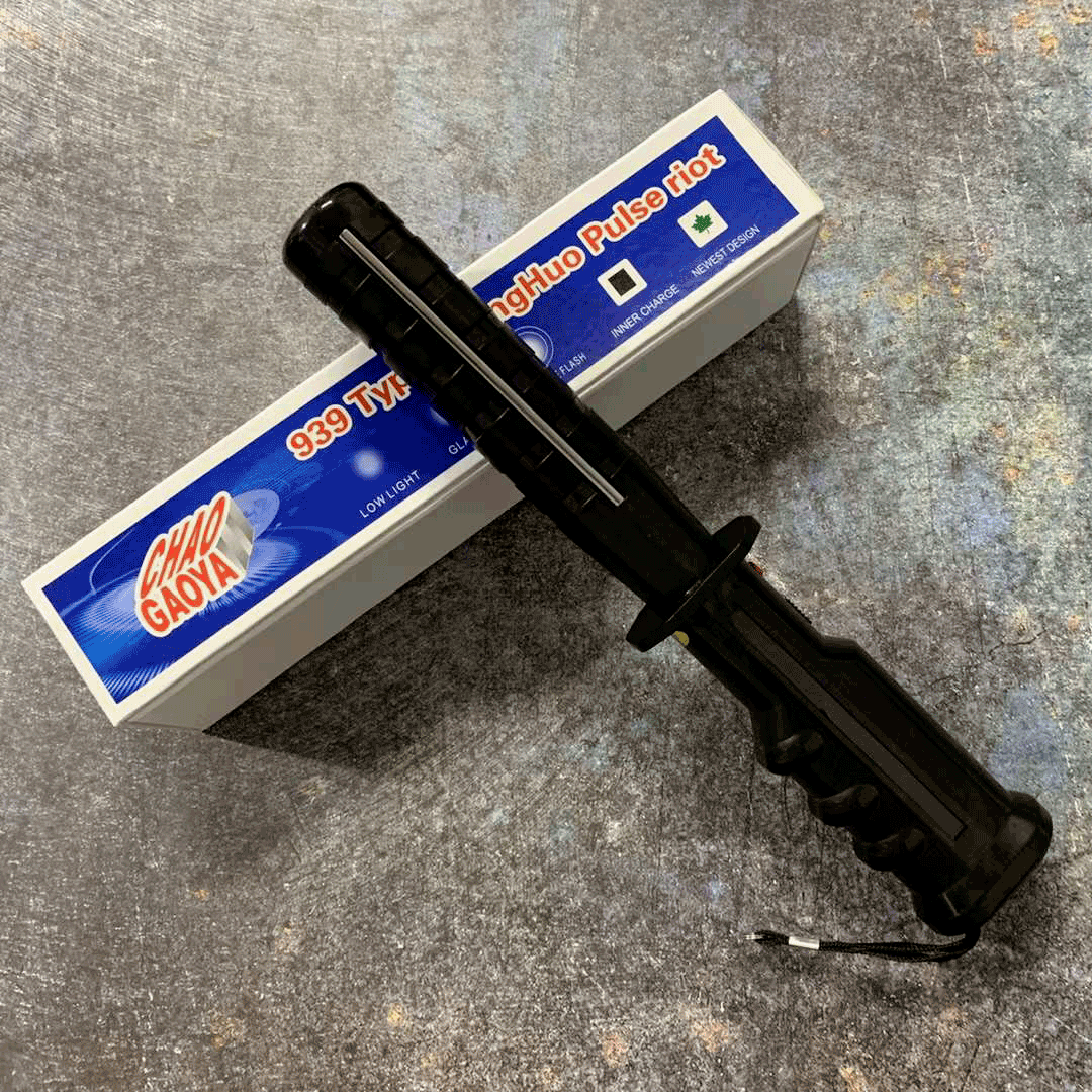 939型加強版防身電擊棍