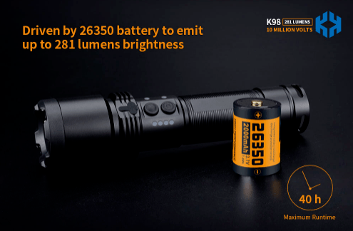 K98型高壓防狼電擊棒