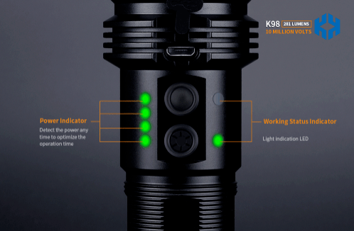 k98型防狼電擊棒